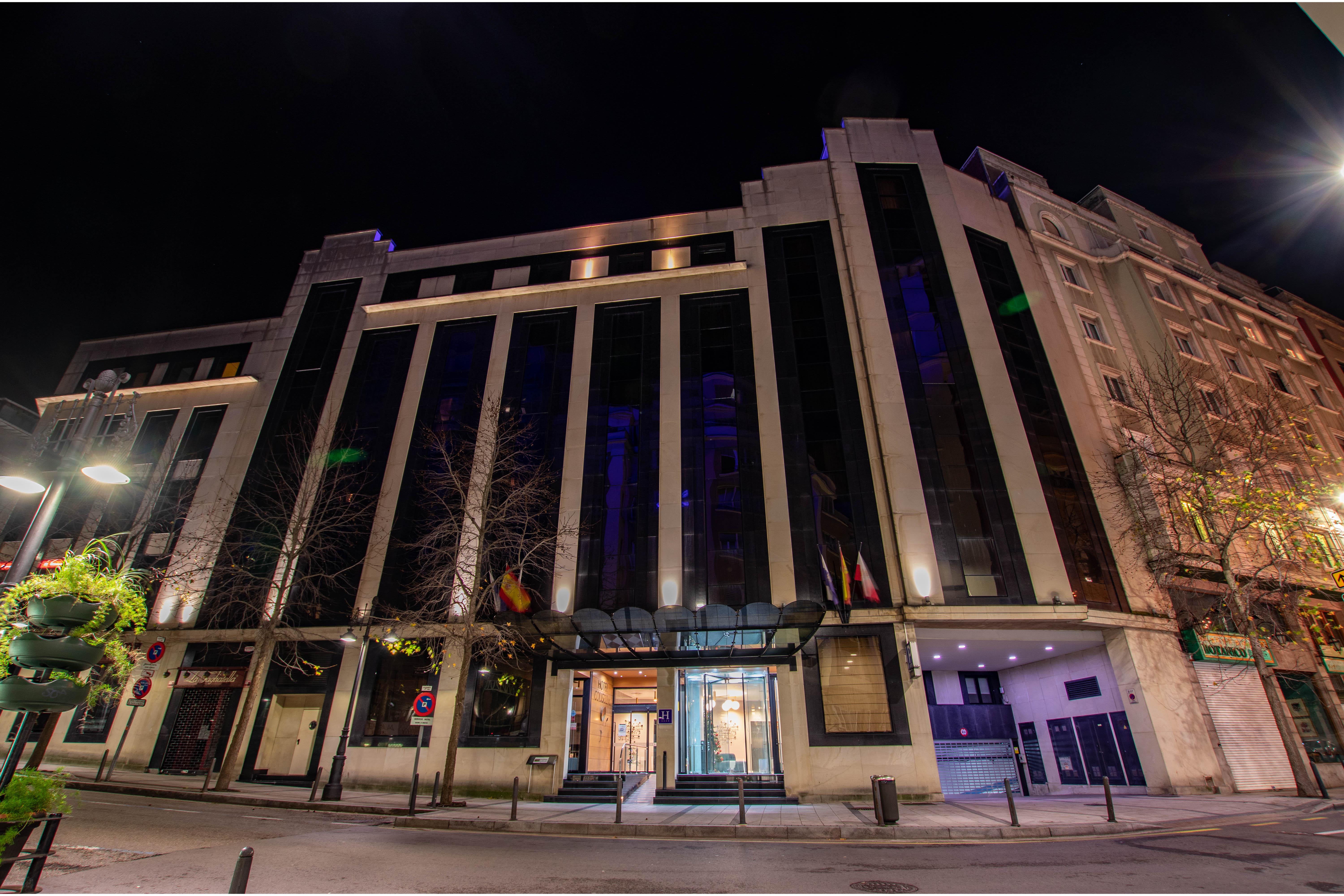 Silken Coliseum Hotel Santander Exterior foto